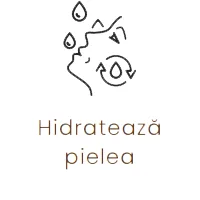 Hydrates the skin