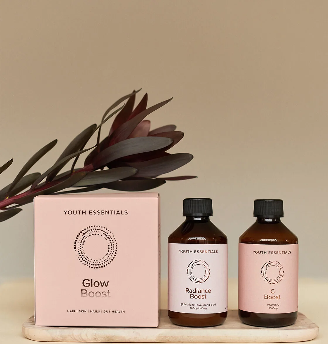 glow cboost radiance products